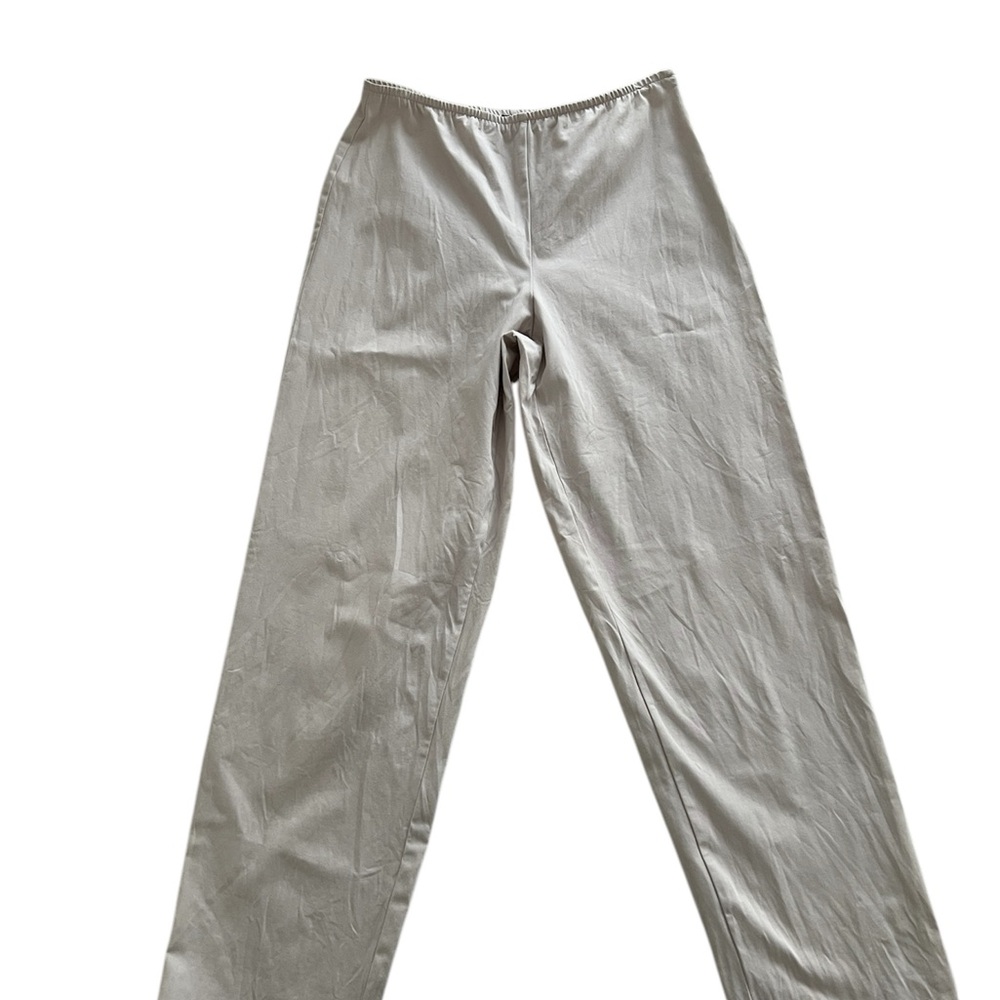 Eileen Fisher Women’s Light Gray Pants Size S